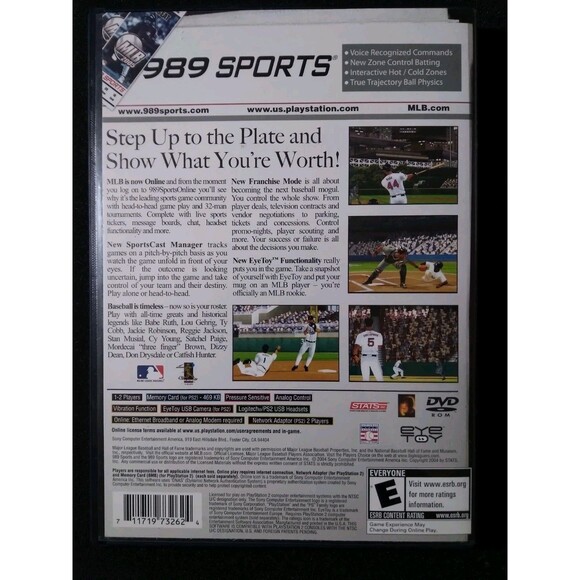 MLB 2005 (Sony PlayStation 2, 2004) - Picture 4 of 4